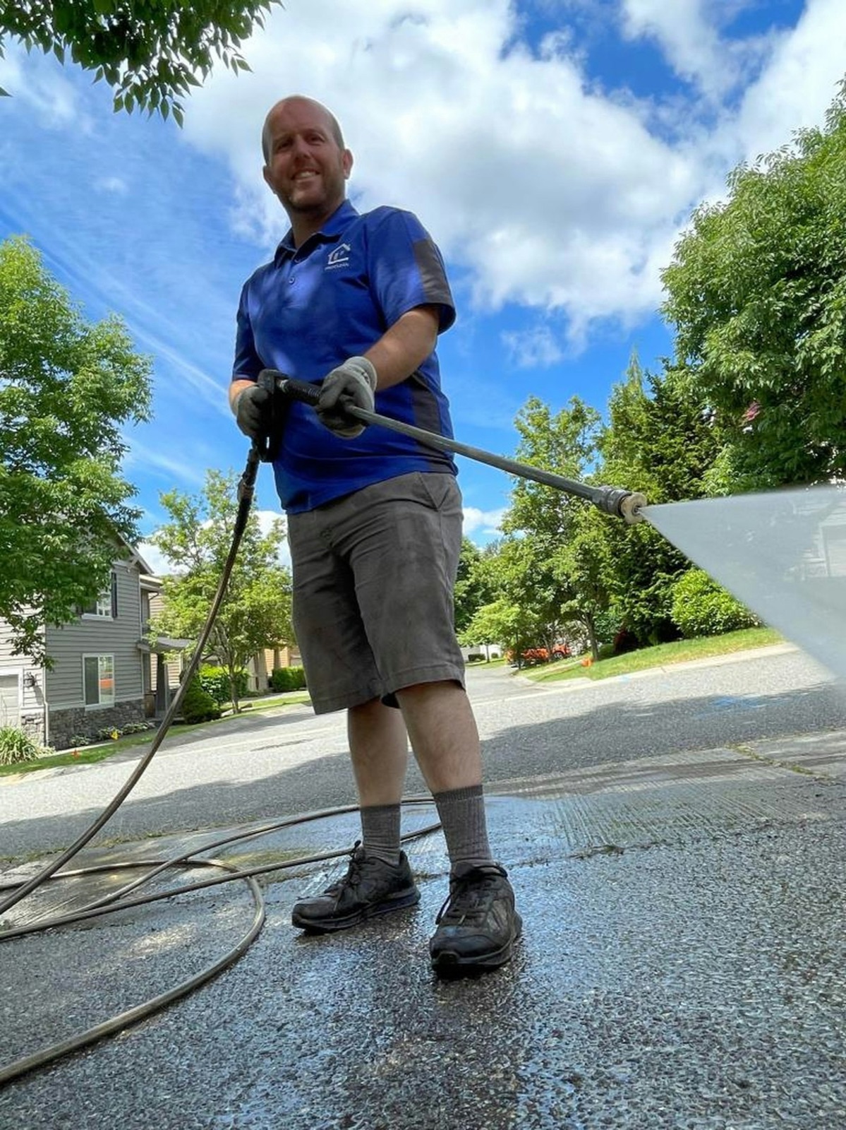 Concrete Cleaning